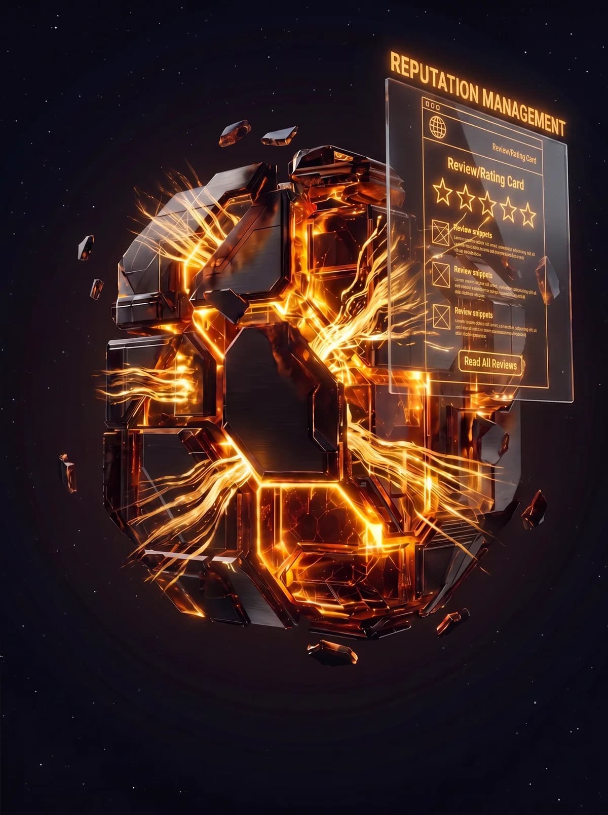 Reputation Management visualization