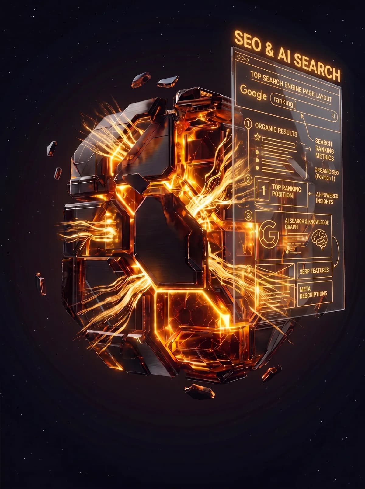 SEO & AI Search visualization