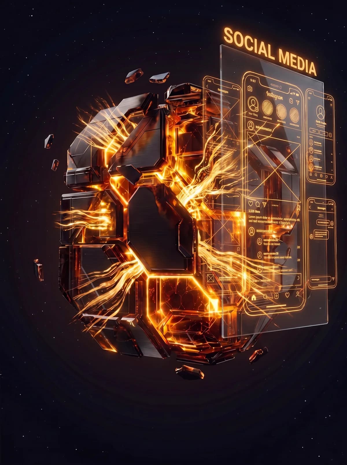 Social Media visualization