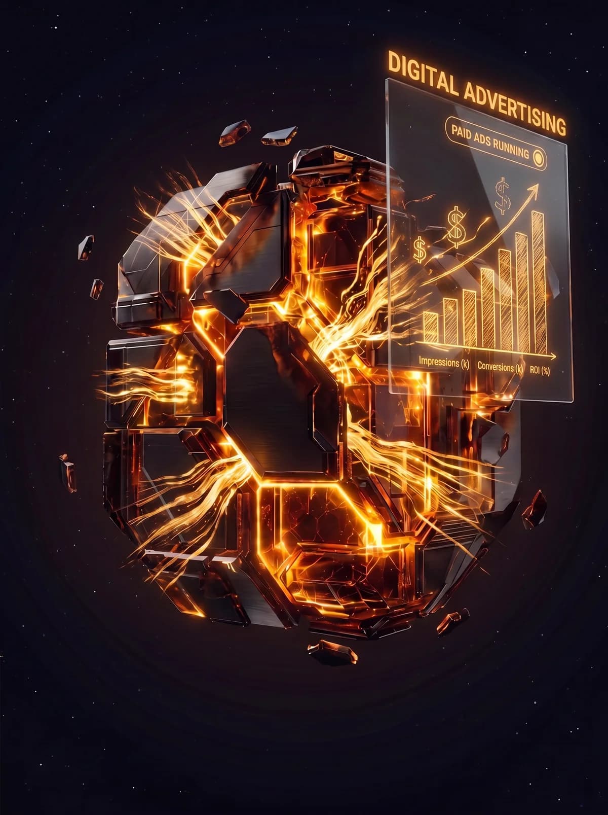 Digital Advertising visualization